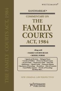 Commentary On The Family Courts Act,1984, 1st Edition 2026 - By Rahul Kandharkar